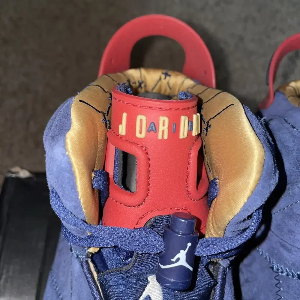 Size 10.5 - Air Jordan 6 DB Doernbecher Navy NIB Rare